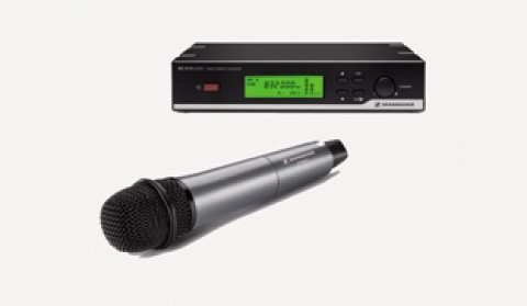 Sennheiser XSW 35 Wireless Hand-Held Microphone System